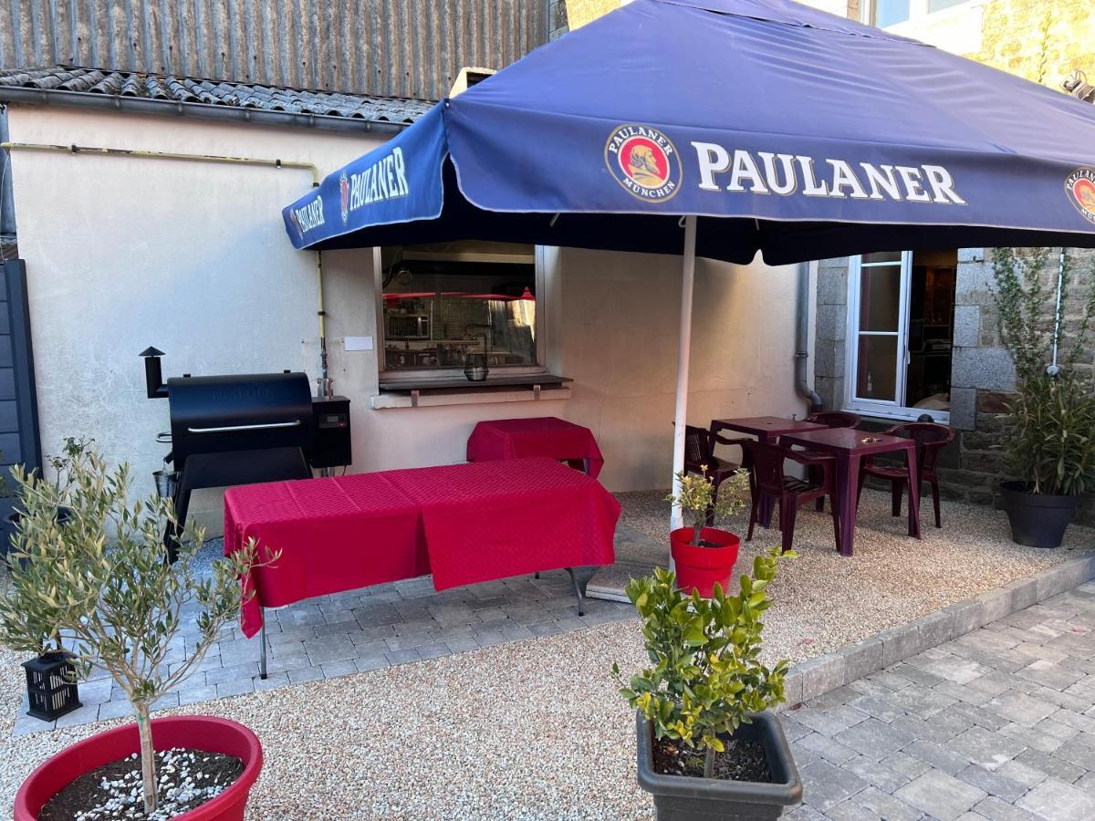 Hotel Au Pere Tranquille Tinchebray-Bocage Exteriér fotografie